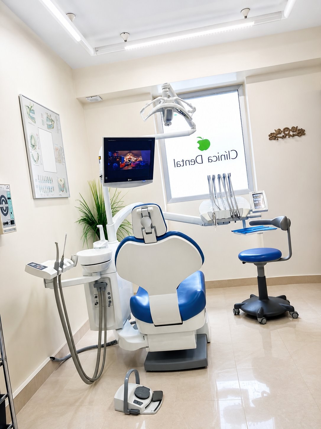 Gabinete de la Clínica Dental Dentalona