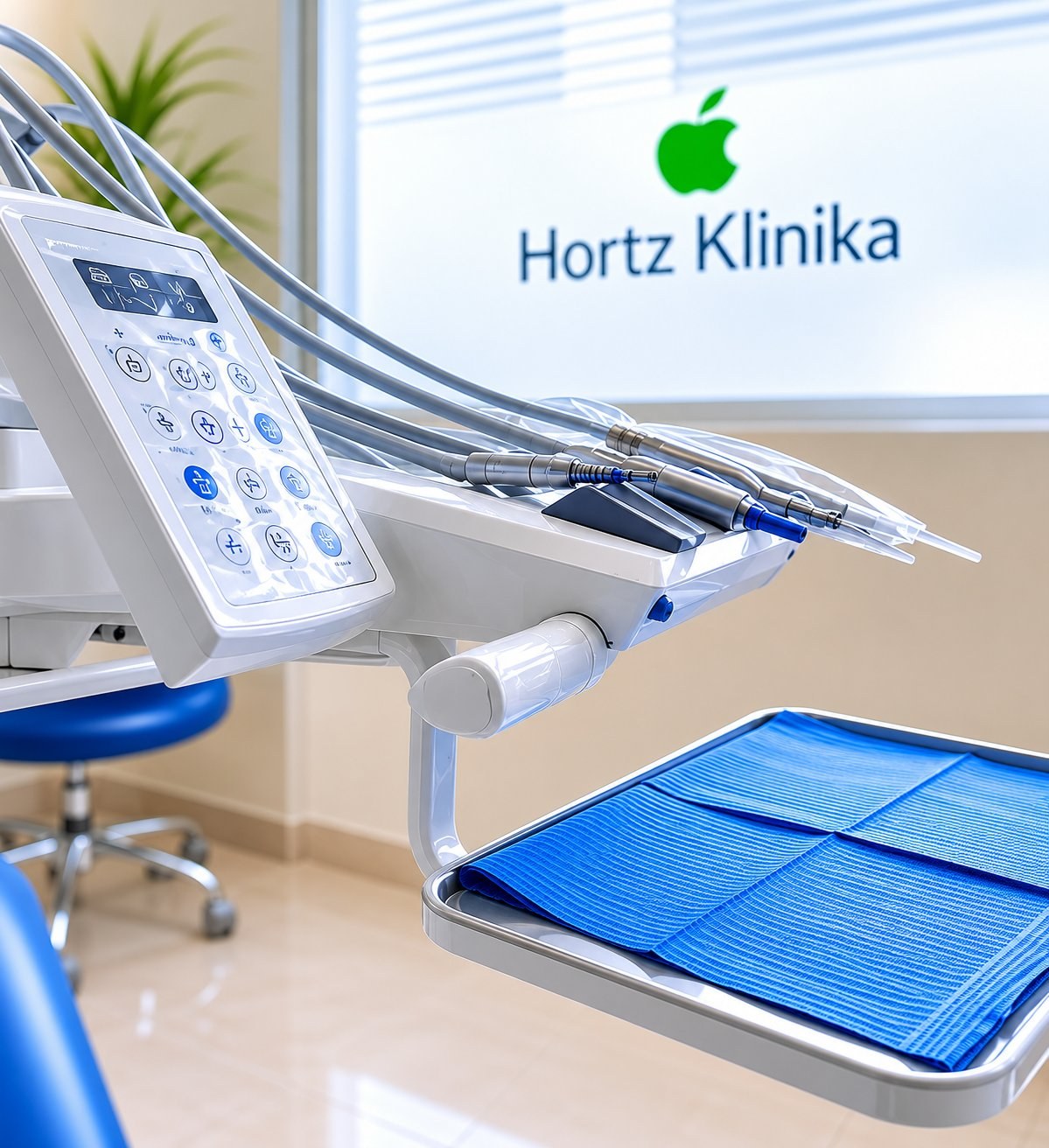 Equipamiento del gabinete Dentalona