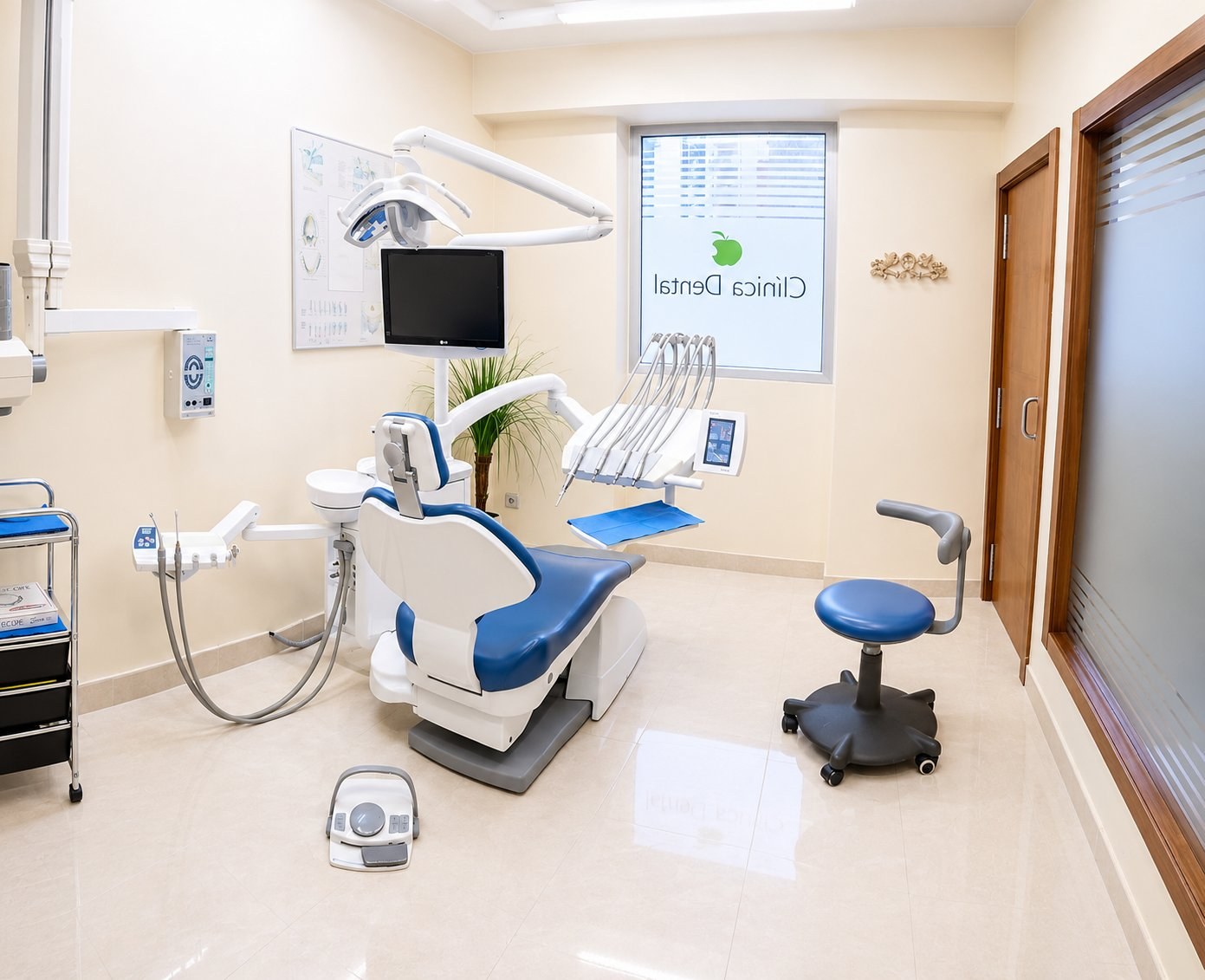 Gabinete de la Clínica Dental Dentalona en Eibar