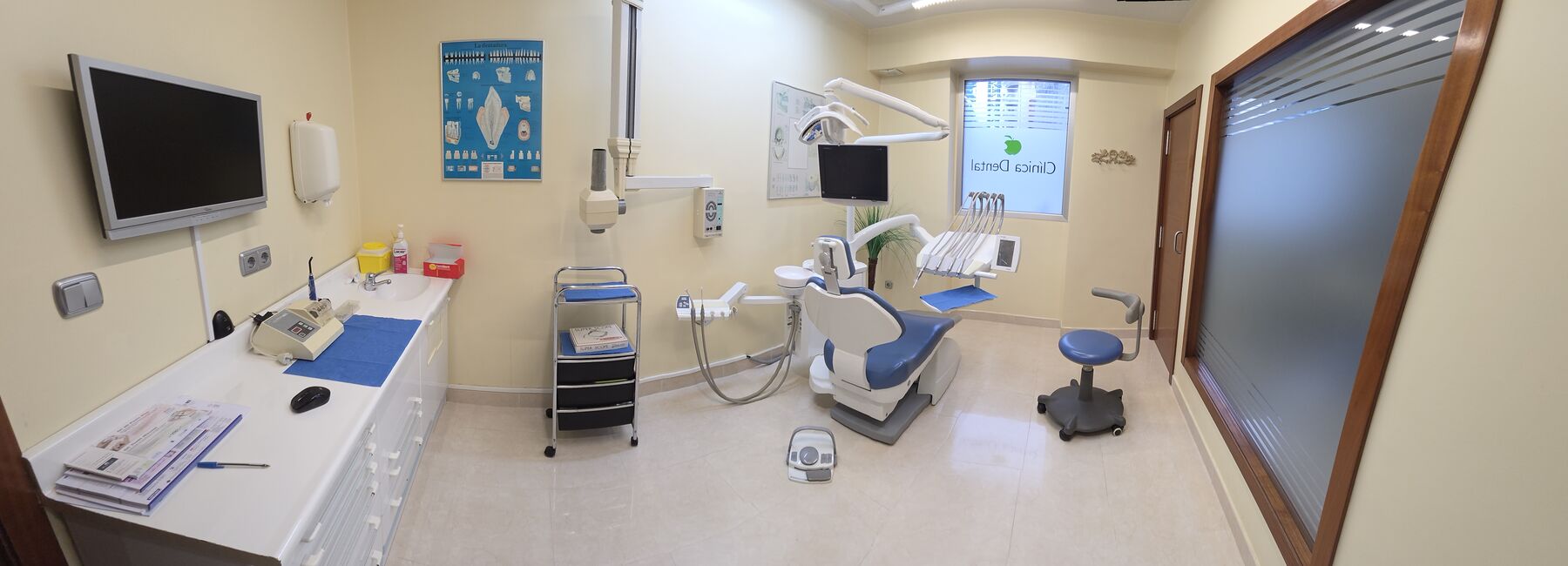 Gabinete Clínica Dental con tecnología actual